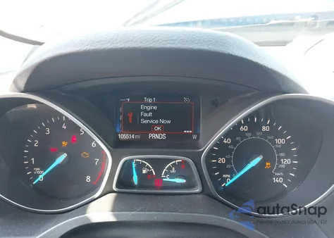 2017 Ford Escape S from USA, damaged, VIN 1FMCU0F75HUB76449